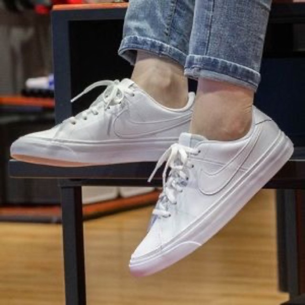NIKE Court Sneakers Shoes New Shoe